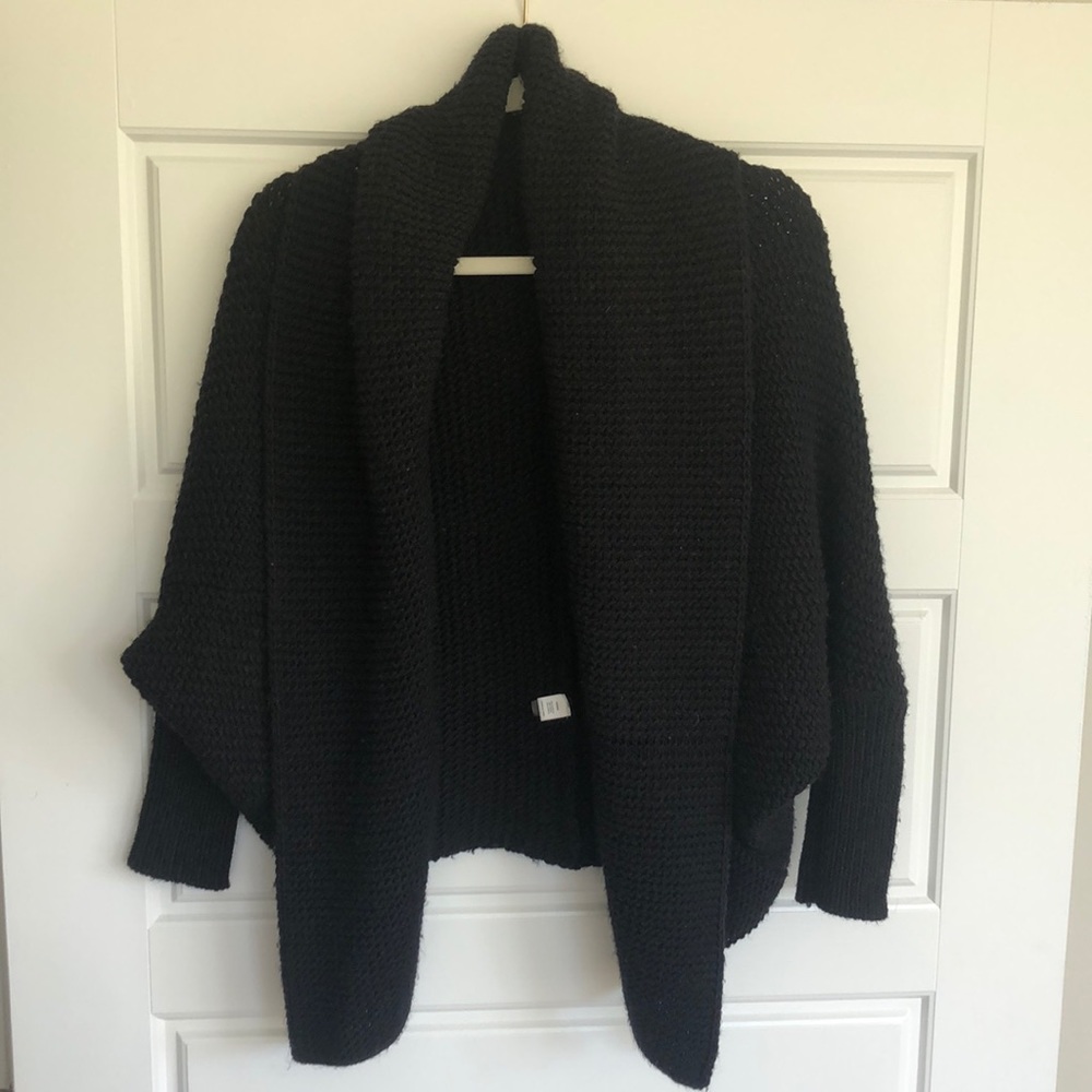 Express Black Cardigan
